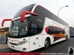 Comil Campione DD / Volvo B420R / Pullman del Sur