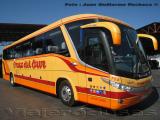 Marcopolo Paradiso 1050 G7 / Volvo B-9R / Cruz del Sur