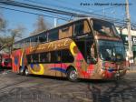 Busscar Panorâmico DD / Volvo B12R / Línea Azul