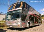 Busscar Panoramico DD / Mercedes Benz O-500RSD / Talca Paris y Londres