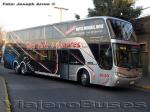 Busscar Panoramico DD / Mercedes Benz O-500RSD / Talca Paris y Londres