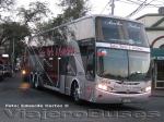 Busscar Panorâmico DD / Mercedes Benz O-500RSD / Talca, Paris y Londres