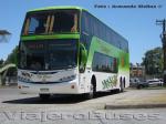 Busscar Panorâmico DD / Scania K420 / Nilahue