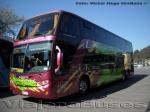 Busscar Panorâmico DD / Volvo B12R / Línea Azul