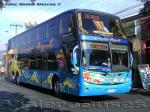 Busscar Panorâmico DD / Volvo B12R / Línea Azul