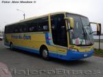 Busscar Vissta Buss LO / Volvo B12R / Cruz del Sur