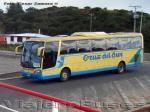 Busscar Vissta Buss LO / Volvo B12R / Cruz del Sur