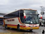 Marcopolo Paradiso 1200 / Volvo B12R / Cruz del Sur