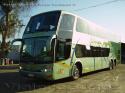 Marcopolo Paradiso 1800DD / Scania K420 / Linea Azul