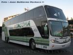 Busscar Panorâmico DD / Scania K420 / Especial Buses Nilahue