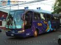 Busscar Vissta Bus LO / Scania K124IB / Salon Villa Prat
