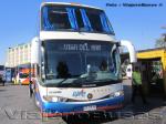 Marcopolo Paradiso 1800 DD / Scania K420 / Eme Bus ( Nuevo servicio a Viña del Mar)