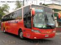 Busscar Vissta Buss LO / Mercedes Benz O-400RSE / Pullman Bus Tacoha trabajando para Nilahue