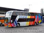 Busscar Panorâmico DD / Volvo B12R / Linatal