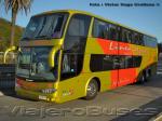 Marcopolo Paradiso 1800DD / Volvo B12R / Linea Azul