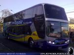 Busscar Panoramico DD / Mercedes Benz O-500RSD / Buses Liquiñe