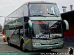 Marcopolo Paradiso 1800DD / Scania K420 / Linea Azul