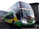 Busscar Panoramico DD / Mercedes Benz O-500RSD / Buses Liquiñe