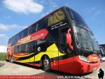 Busscar Panoramico DD / Mercedes Benz O-500RSD / Buses Liquiñe