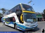 Busscar Panoramico DD / Mercedes Benz O-500RSD / Lista Azul