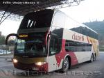 Marcopolo Paradiso 1800DD / Volvo B12R / Pullman Los Conquistadores del Sur