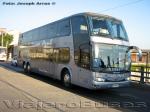 Marcopolo Paradiso 1800DD / Scania K420 / Linea Azul