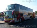 Marcopolo Paradiso 1800DD / Volvo B12R / Pullman Los Conquistadores del Sur por Pullman Bus