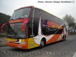 Marcopolo Paradiso 1800DD / Volvo B12R / Pullman Los Libertadores Especial Pullman Bus