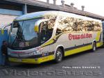 Marcopolo Paradiso G7 1050 / Volvo B9R / Cruz del Sur