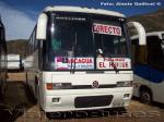 Marcopolo Viaggio GV1000 / Volvo B10M / Pullman El Huique - Especial Caminata Los Andes 2009