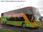 Busscar Panorâmico DD / Volvo B12R / Linea Azul