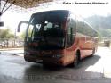 Marcopolo Viaggio 1050 / Mercedes Benz O-400RSE / Linea Azul