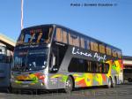 Busscar Panorâmico DD / Volvo B12R / Linea Azul