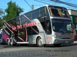 Busscar Panoramico DD / Mercedes Benz O-500RSD / Talca Paris y Londres