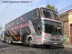 Busscar Panoramico DD / Mercedes Benz O-500RSD / Talca Paris y Londres