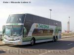 Busscar Panoramico DD / Scania K420 / Tacoha - Servicio Especial