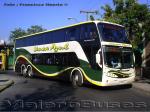 Busscar Panorâmico DD / Volvo B12R / Linea Azul