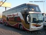 Busscar Panoramico DD / Volvo B12R / Linea Azul