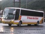 Busscar Vissta Buss LO / Mercedes Benz O-400 RSE / Cruz del Sur