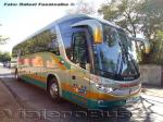 Marcopolo Paradiso 1050 G7 / Scania K-340 / Cruz del Sur