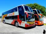 Marcopolo Paradiso 1800DD / Volvo B12R / Pullman Los Conquistadores del Sur