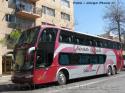 Marcopolo Paradiso 1800DD / Volvo B12R / Linea Azul