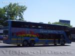 Busscar Panorâmico DD / Scania K420 / Expreso Santa Cruz