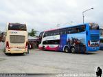 Unidades Marcopolo Paradiso G7 1800DD / Scania K400 & Mercedes Benz O-500RSD / ETM - Queilen Bus