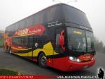 Busscar Panoramico DD / Mercedes Benz O-500RSD / Buses Liquiñe