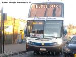 Busscar Panorâmico DD / Mercedes Benz O-500RSD / Buses Diaz
