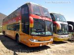 Unidades Marcopolo Paradiso 1800DD / Mercedes Benz O-500RSD / Queilen Bus - Especial Caminata Los Andes 2011