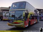 Busscar Panorâmico DD / Mercedes Benz O-500RSD / Los Corsarios Especial Pullman Bus