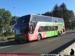 Busscar Panoramico DD / Volvo B12R / Linea Azul