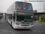 Busscar Panorâmico DD / Scania K420 / Elqui Bus al servicio de Pullman Bus